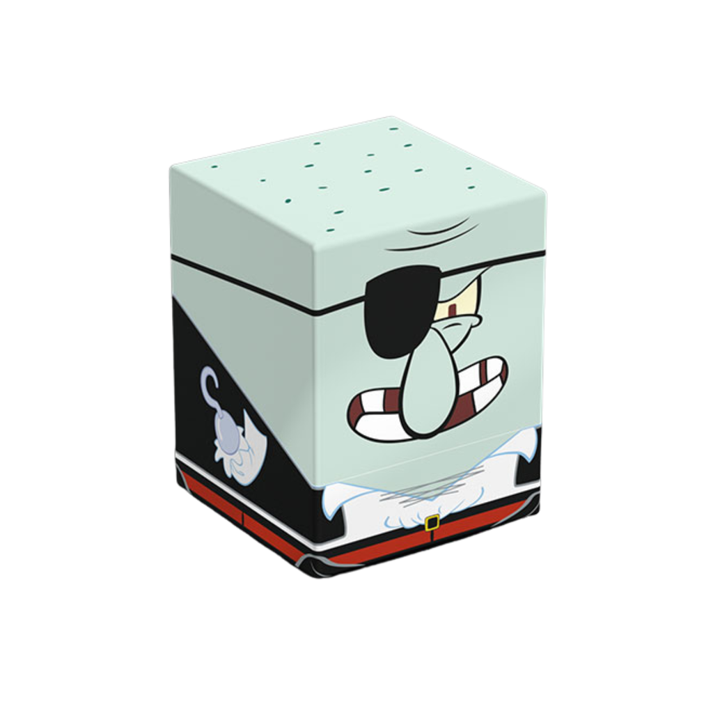 Squaroes: Boulder 100+ SpongeBob Squarepants- Wave III- SB017 Pirate Squidward