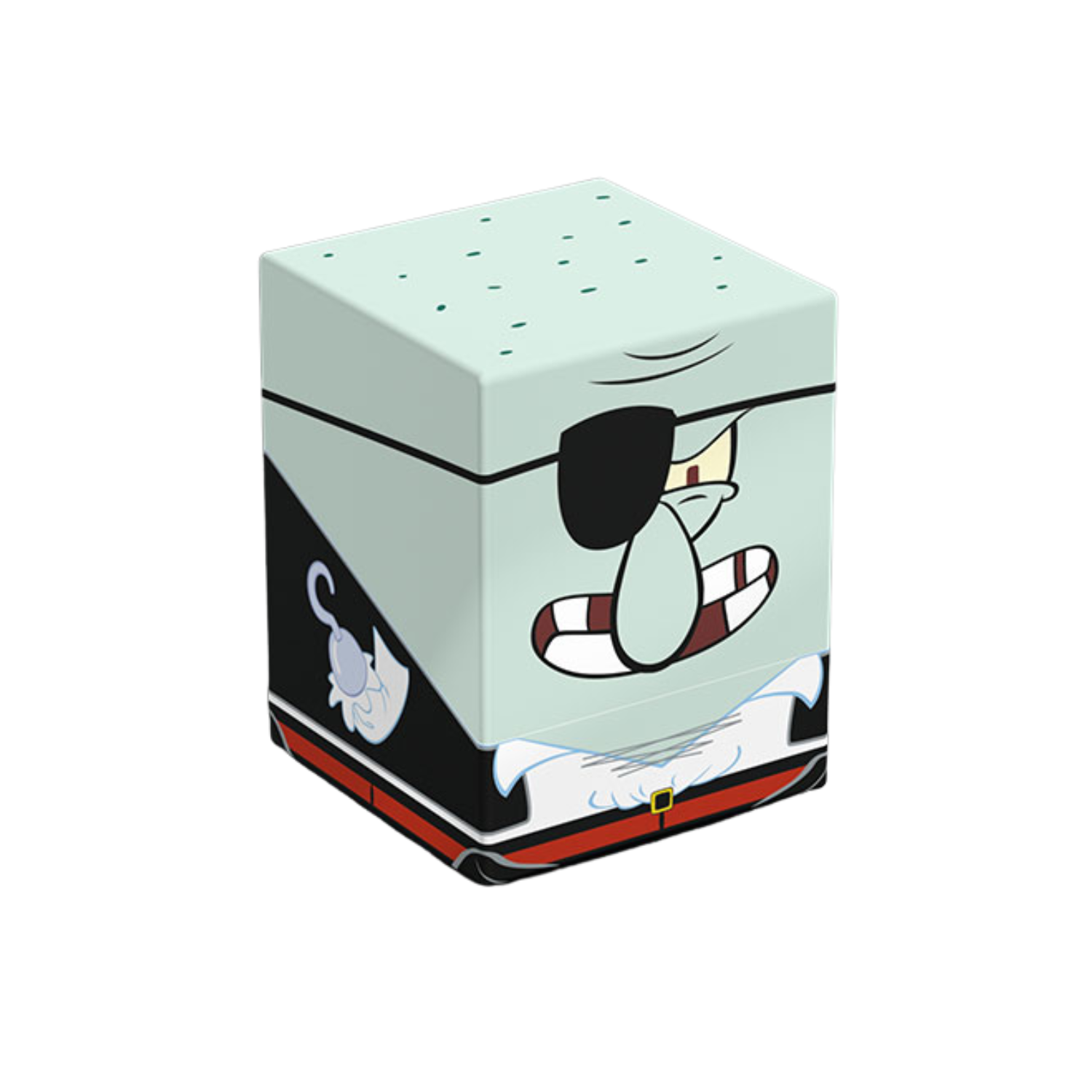 Squaroes: Boulder 100+ SpongeBob Squarepants- Wave III- SB017 Pirate Squidward