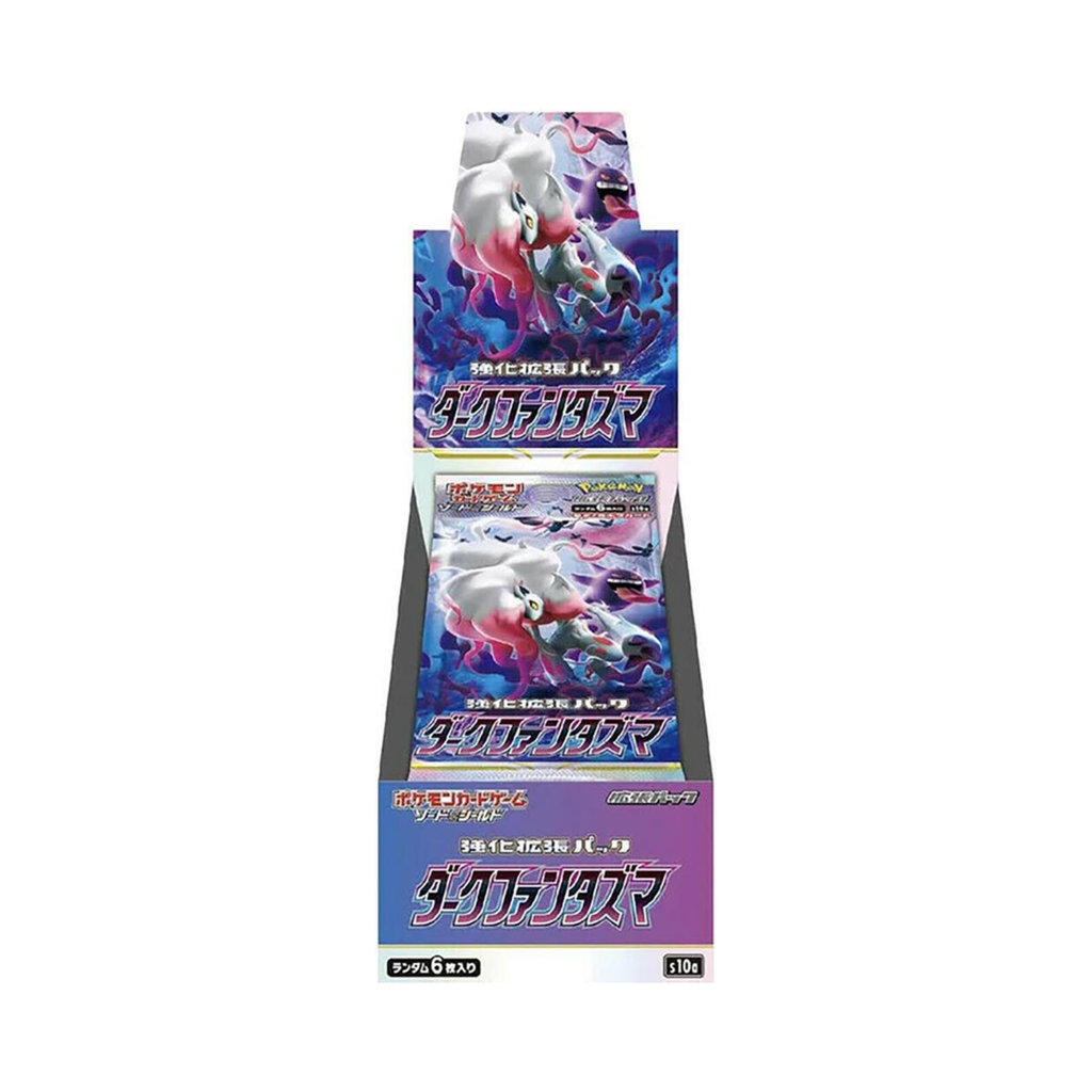 Japanese Pokémon TCG: Dark Phantasma Booster Pack