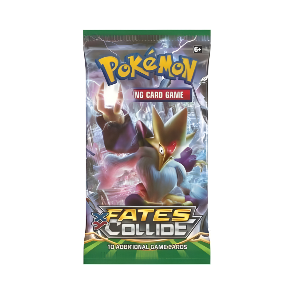 Pokémon TCG: XY Fates Collide Prerelease Kit