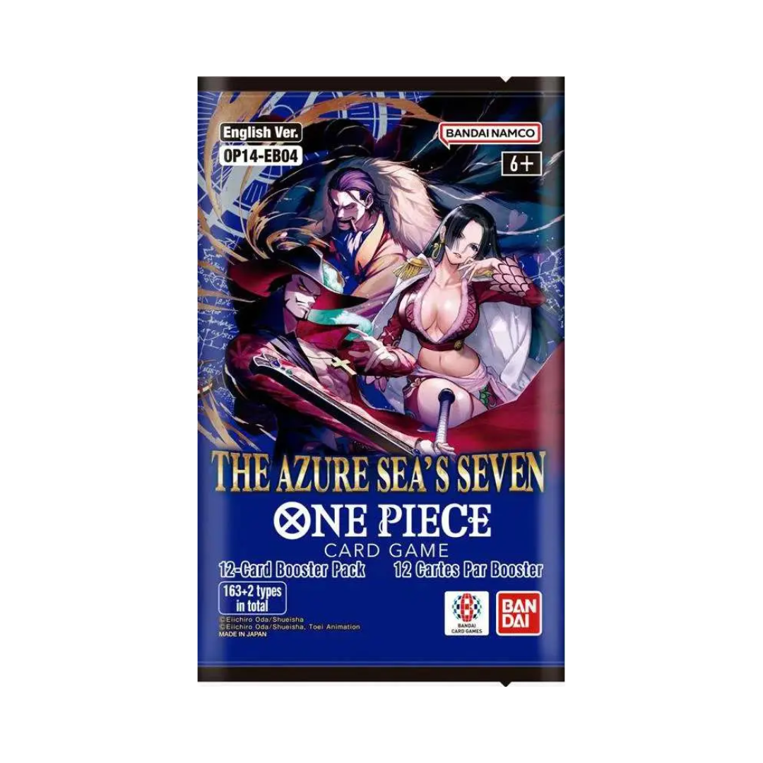 One Piece TCG: OP-14 The Azure Sea's Seven Booster Pack