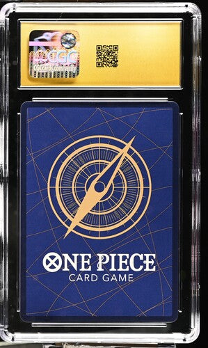 Vinsmoke Reiju One Piece 2023 Japanese Wings of the Captain OP06-069 Super Rare CGC PRISTINE 10