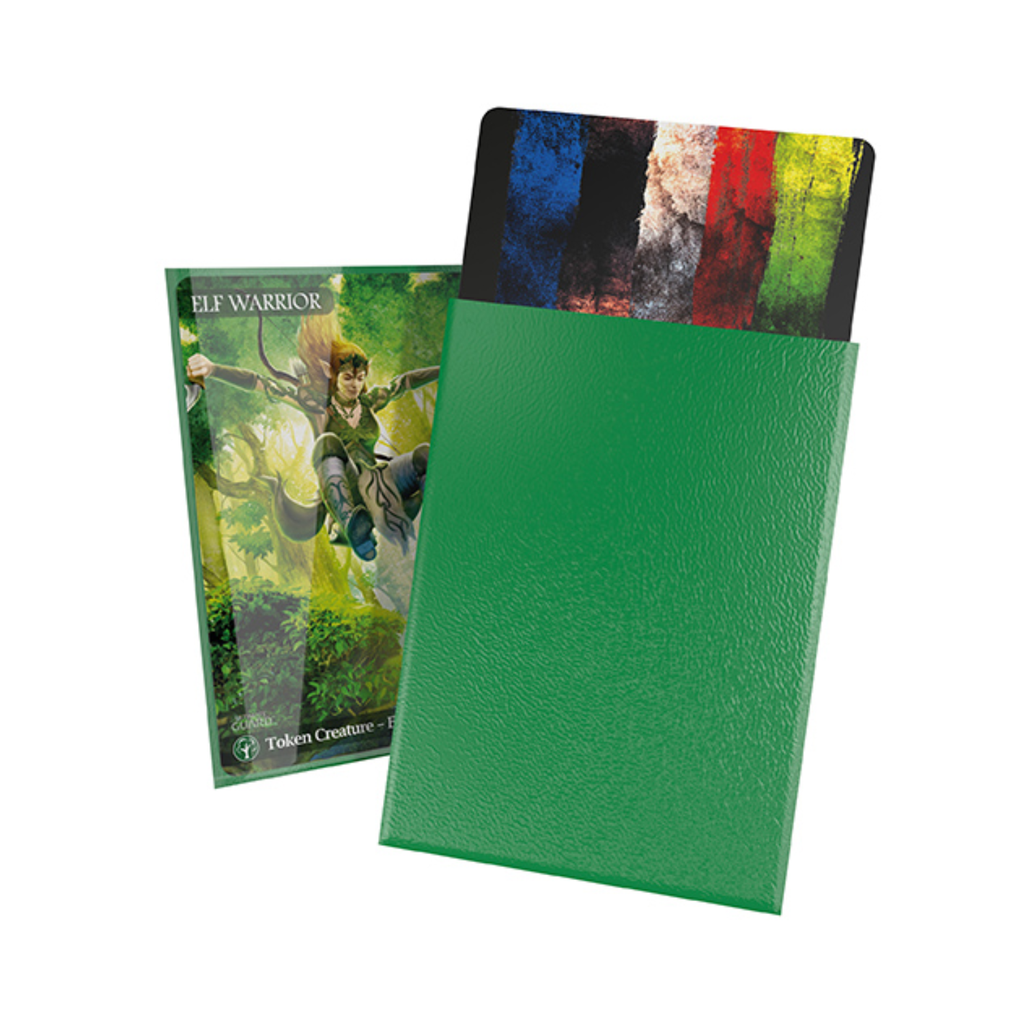 Card Sleeves: Cortex Standard Size- Glossy Green (100 ct.)