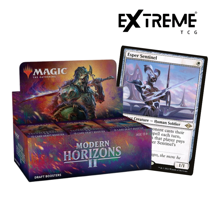 Magic: The Gathering: Modern Horizons II Draft Booster Pack