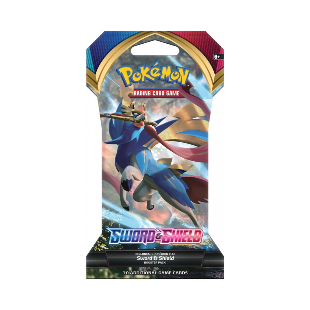 Pokémon TCG: Sword & Shield Sleeved Booster Pack