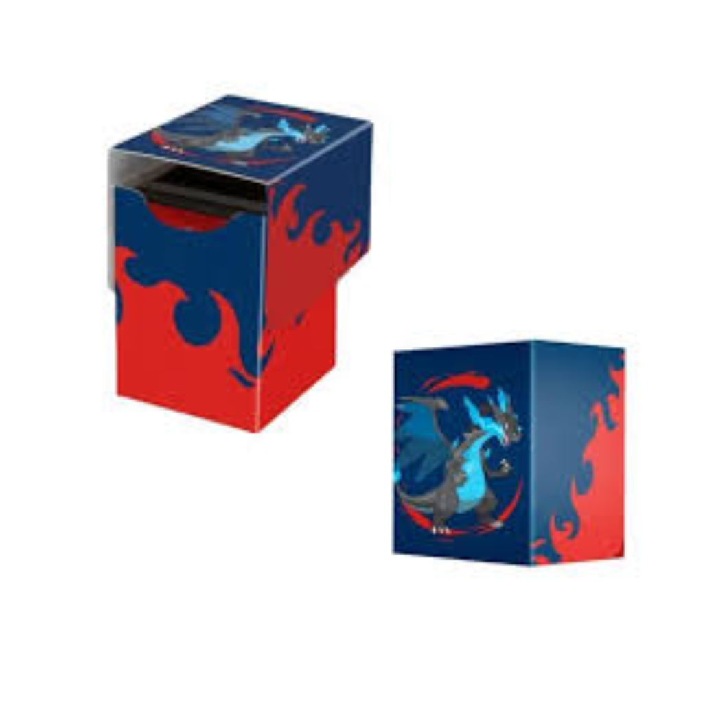 Deckbox: 100+ Pokemon- Mega Charizard X