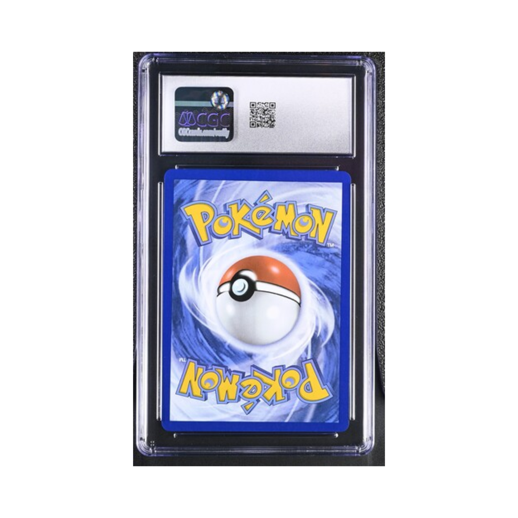 Vaporeon ex Pokémon 2025 English Prismatic Evolutions 023/131 Surprise Box CGC GEM MINT 10