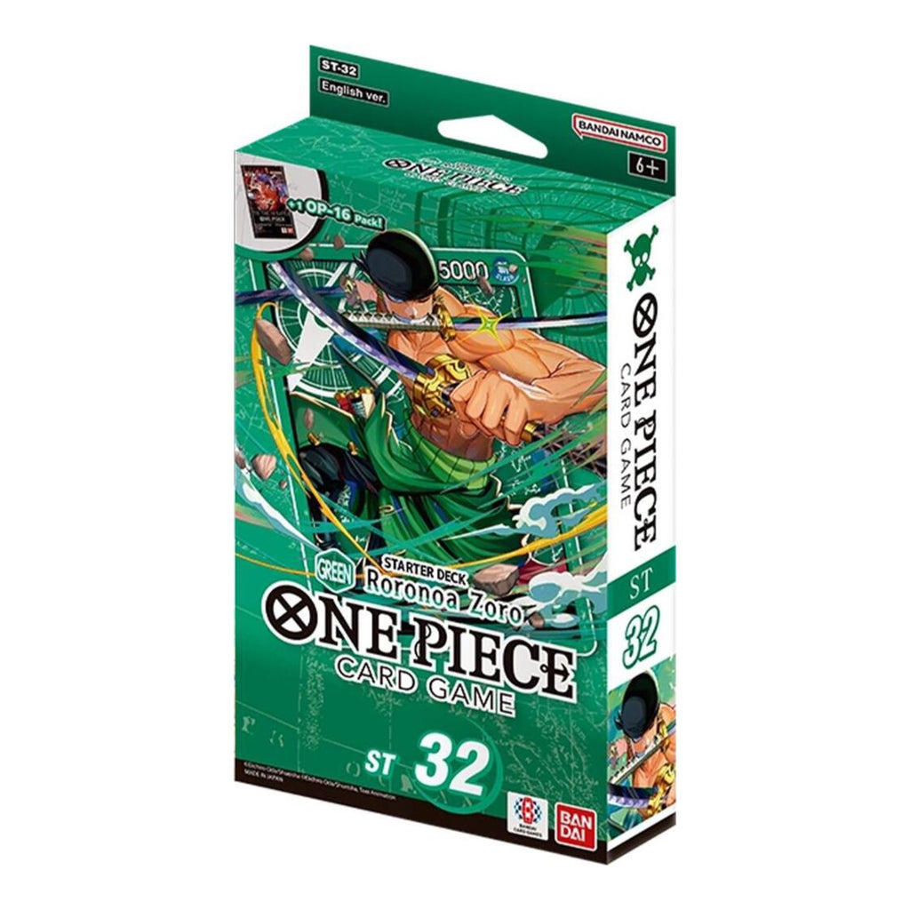 One Piece TCG: Starter Deck ST-32 Roronoa Zoro