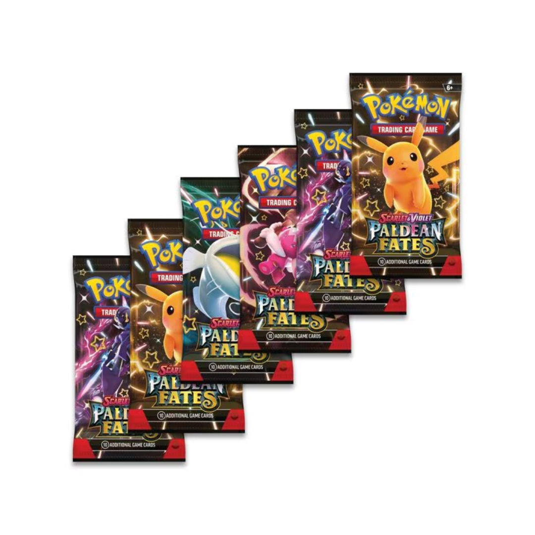 Pokémon TCG: Scarlet & Violet Paldean Fates Booster Bundle