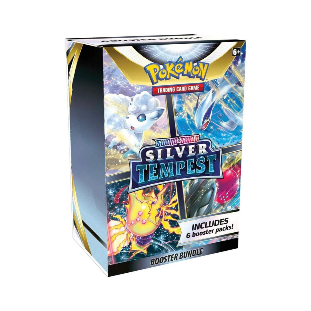 Pokémon TCG: Sword & Shield Silver Tempest Booster Bundle