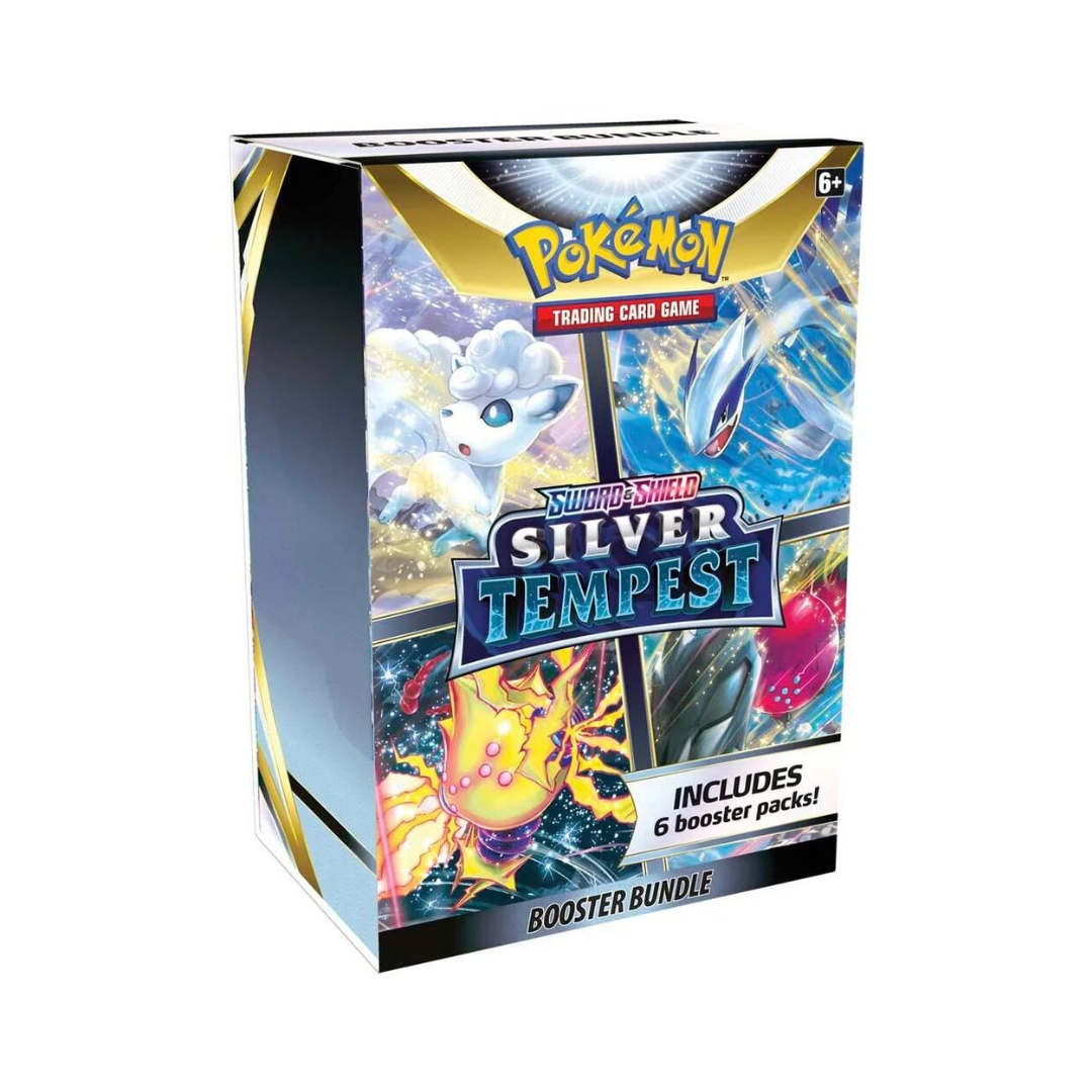 Pokémon TCG: Sword & Shield Silver Tempest Booster Bundle