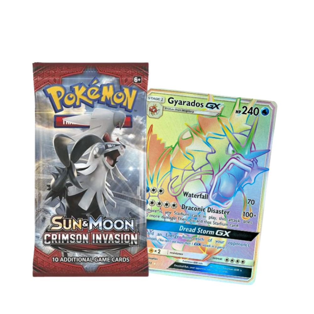 Pokémon TCG: Sun & Moon Crimson Invasion Booster Pack