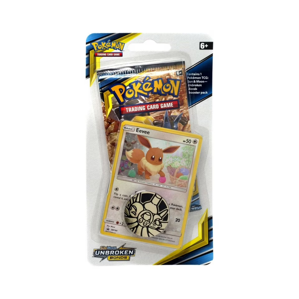 Pokémon TCG: Sun & Moon Unbroken Bonds Single Pack Blister
