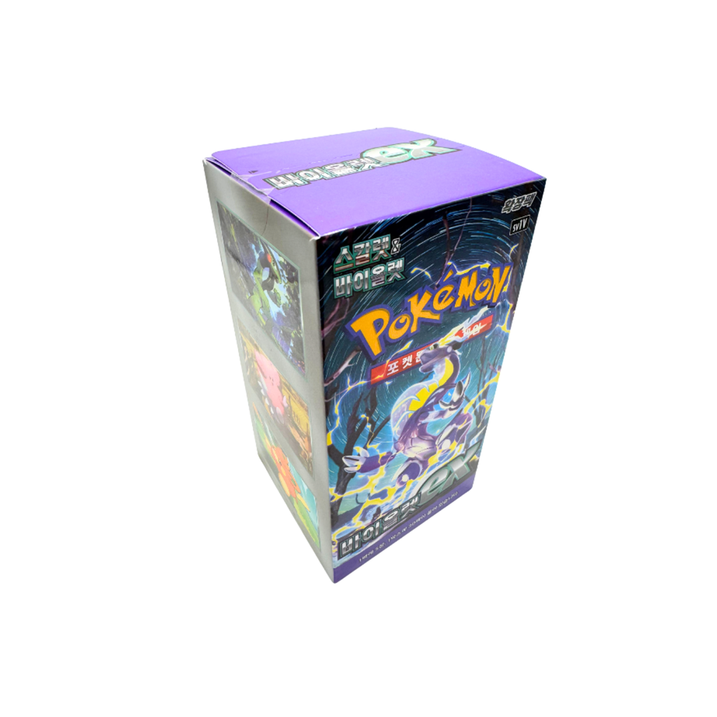 Korean Pokémon TCG: Scarlet & Violet Violet EX Booster Pack