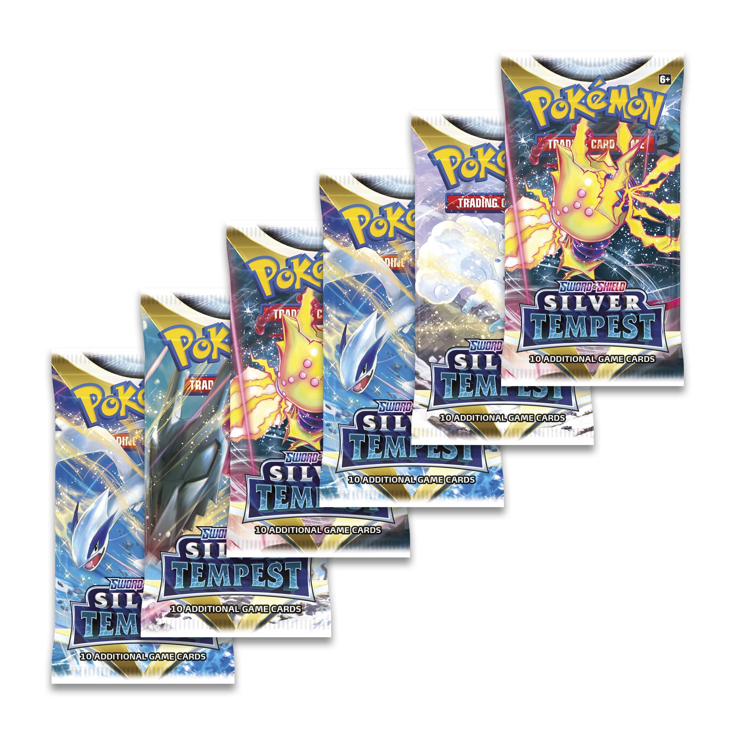 Pokémon TCG: Sword & Shield Silver Tempest Booster Pack