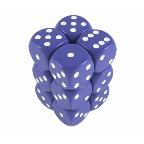 16mm 12d6 Opaque: Purple/White