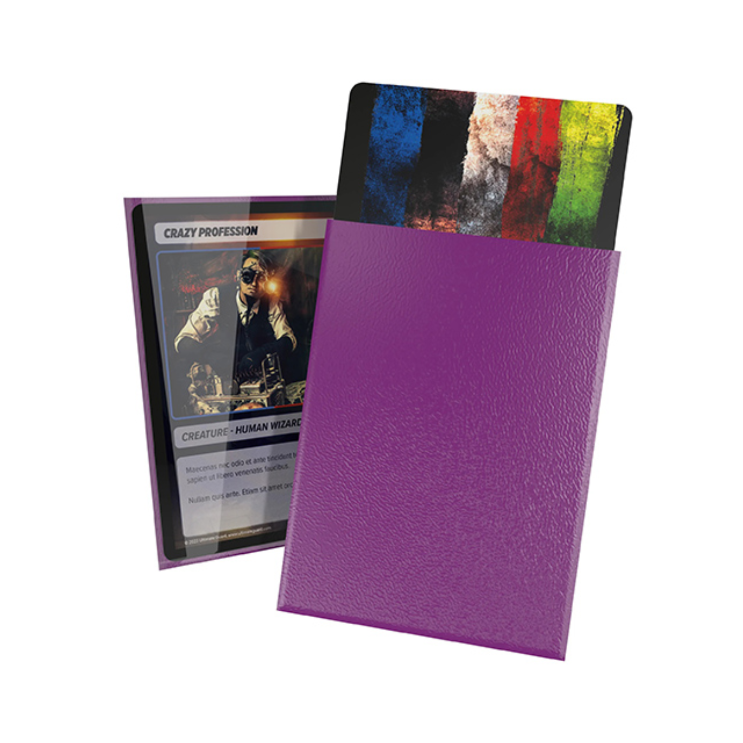 Card Sleeves: Cortex Standard Size- Glossy Purple (100 ct.)