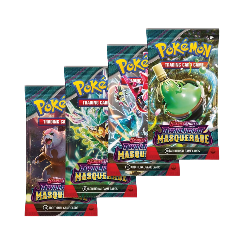 Pokémon TCG: Scarlet & Violet Twilight Masquerade Booster Pack
