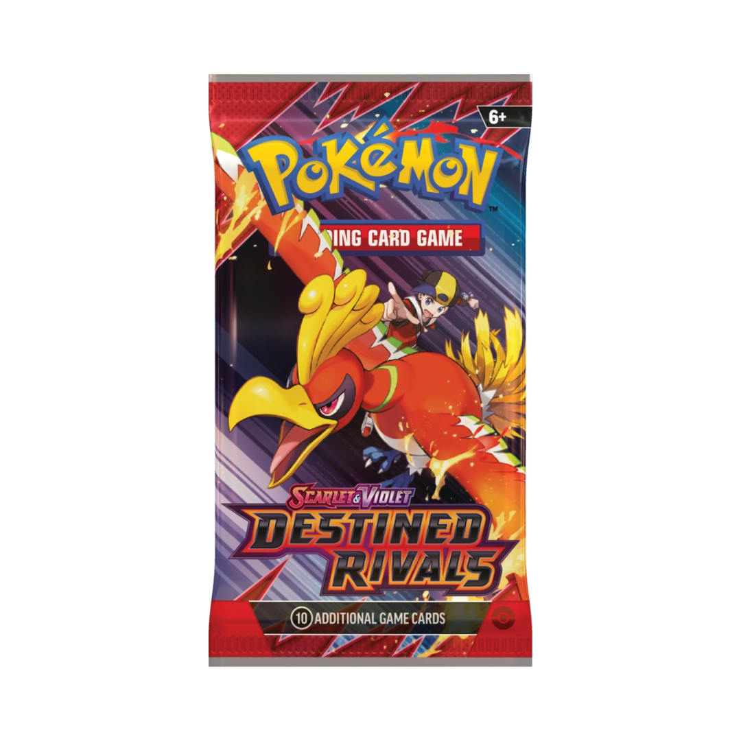 Pokémon TCG: Scarlet & Violet Destined Rivals Booster Bundle