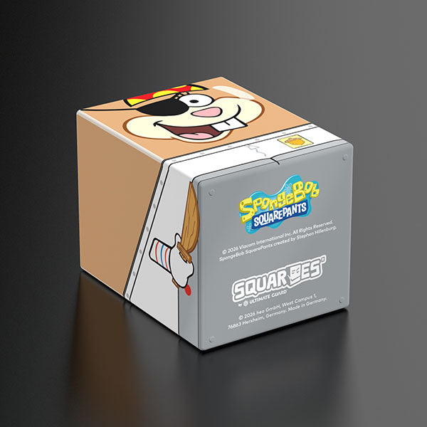 Squaroes: Boulder 100+ SpongeBob Squarepants- Wave III- SB020 Pirate Sandy