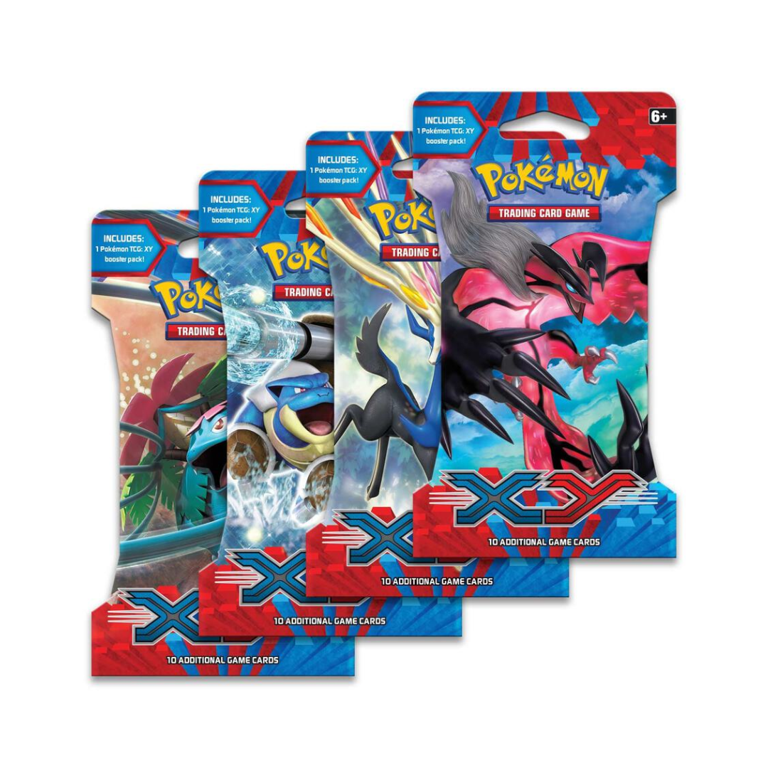 Pokémon TCG: XY Sleeved Booster Pack