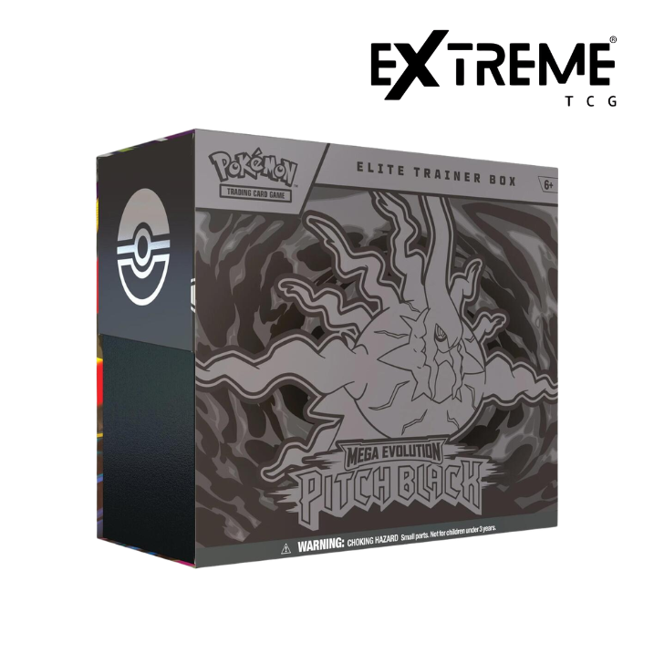 Pokémon TCG: Mega Evolution Pitch Black Elite Trainer Box