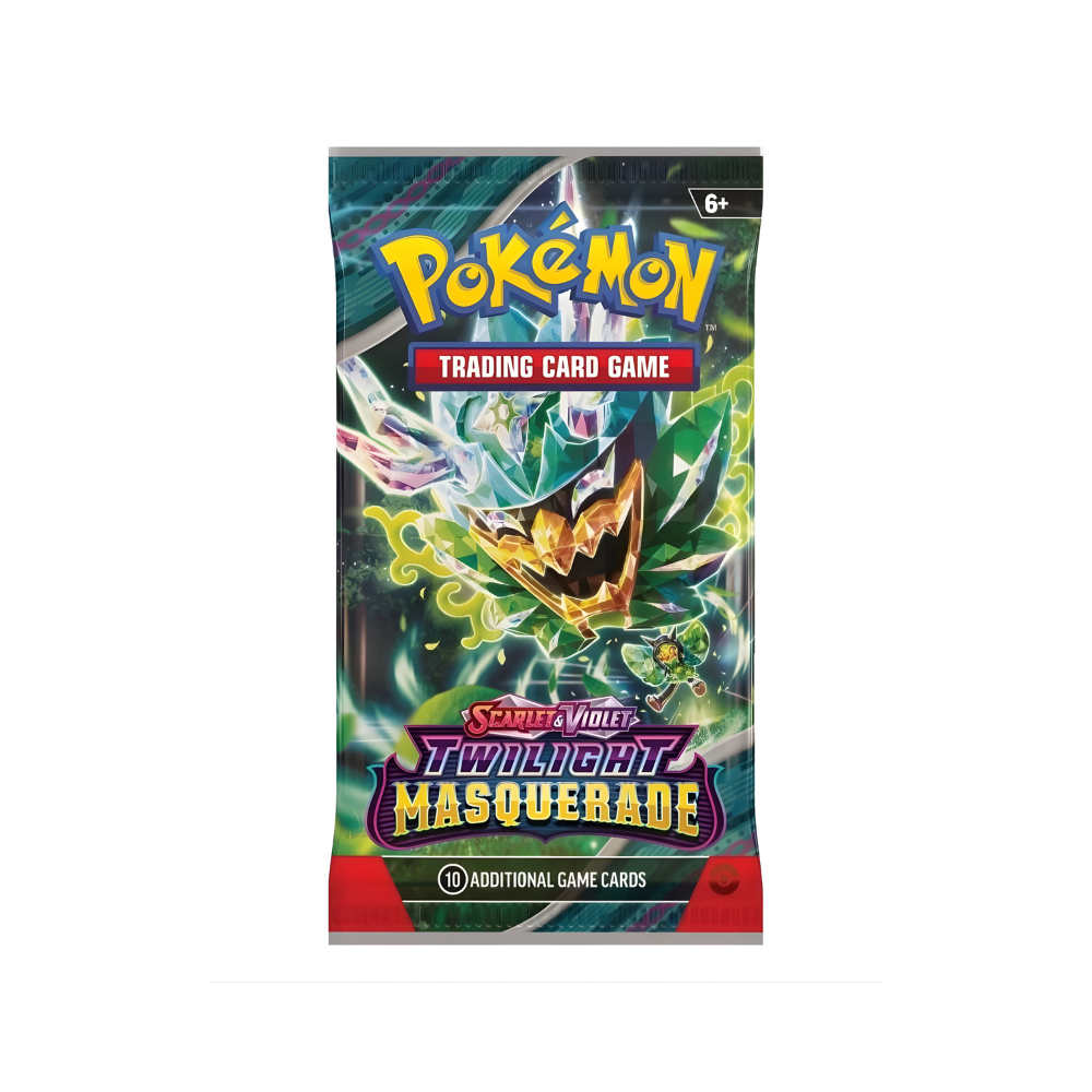 Pokémon TCG: Scarlet & Violet Twilight Masquerade Booster Box