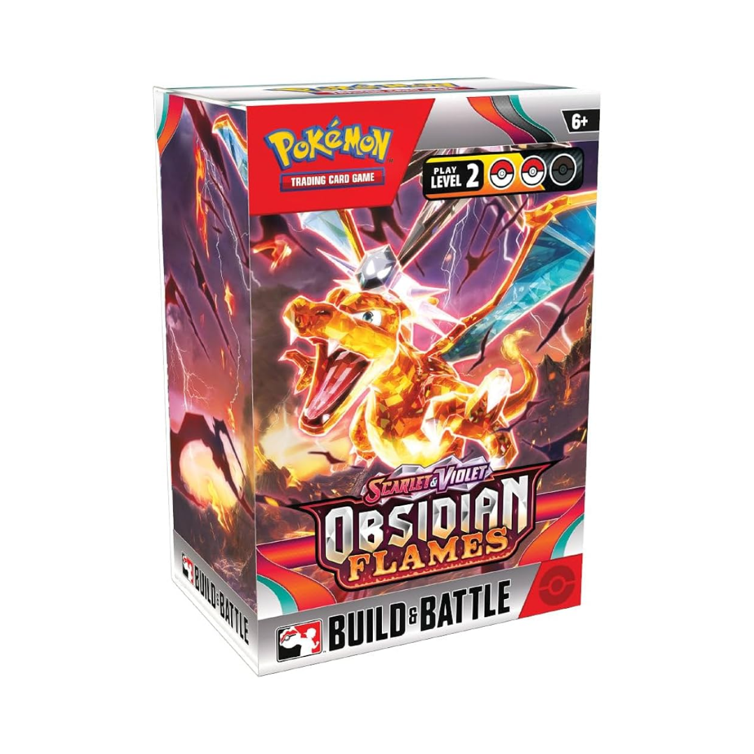 Pokémon TCG: Scarlet & Violet: Obsidian Flames Build & Battle