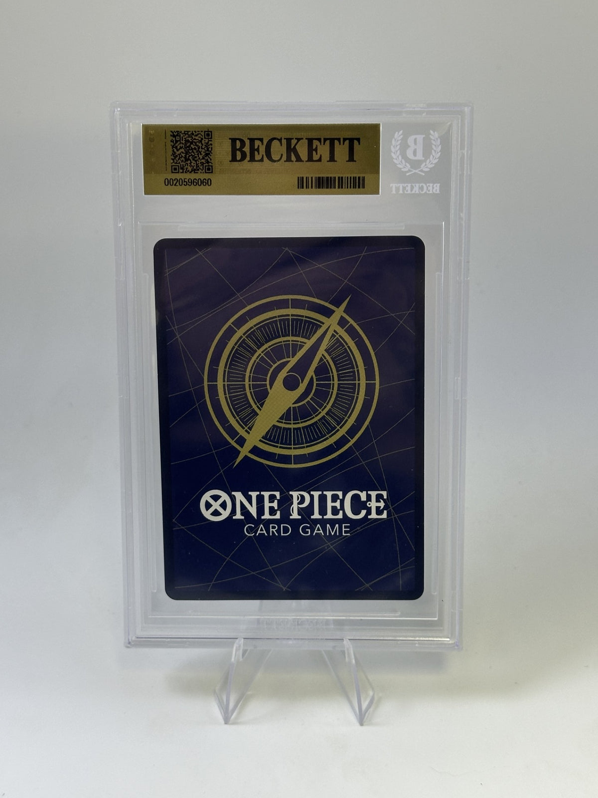 Portgas.D.Ace MANGA ART SEC 2025 One Piece Card Game Carrying on His Will Japanese BGS 9.5