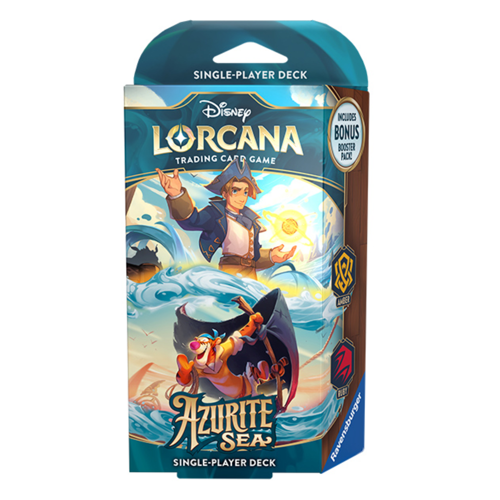 Disney Lorcana: Set 06- Azurite Sea- Starter Deck
