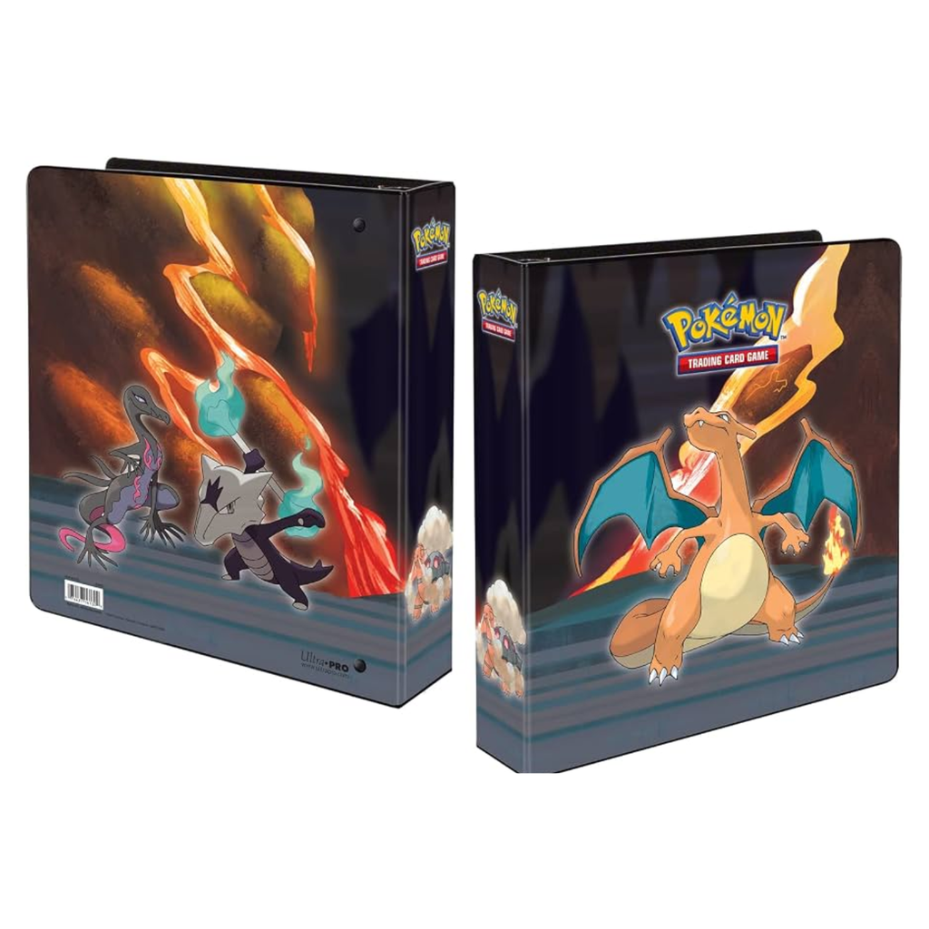 Ultra Pro PRO Binder 9 Pocket Pokemon Gallery Series Scorching Summit