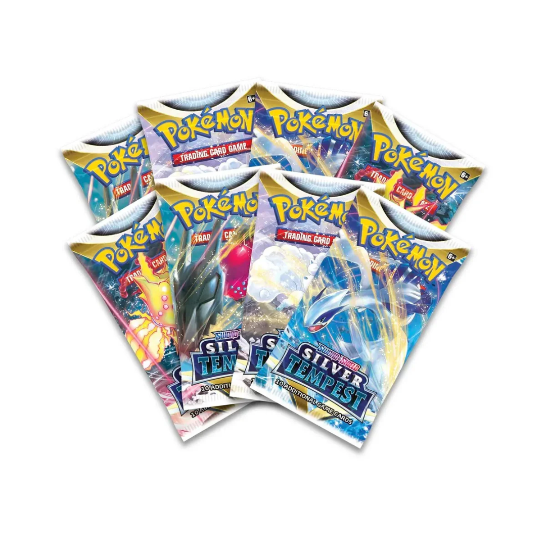 Pokémon TCG: Sword & Shield Silver Tempest Elite Trainer Box