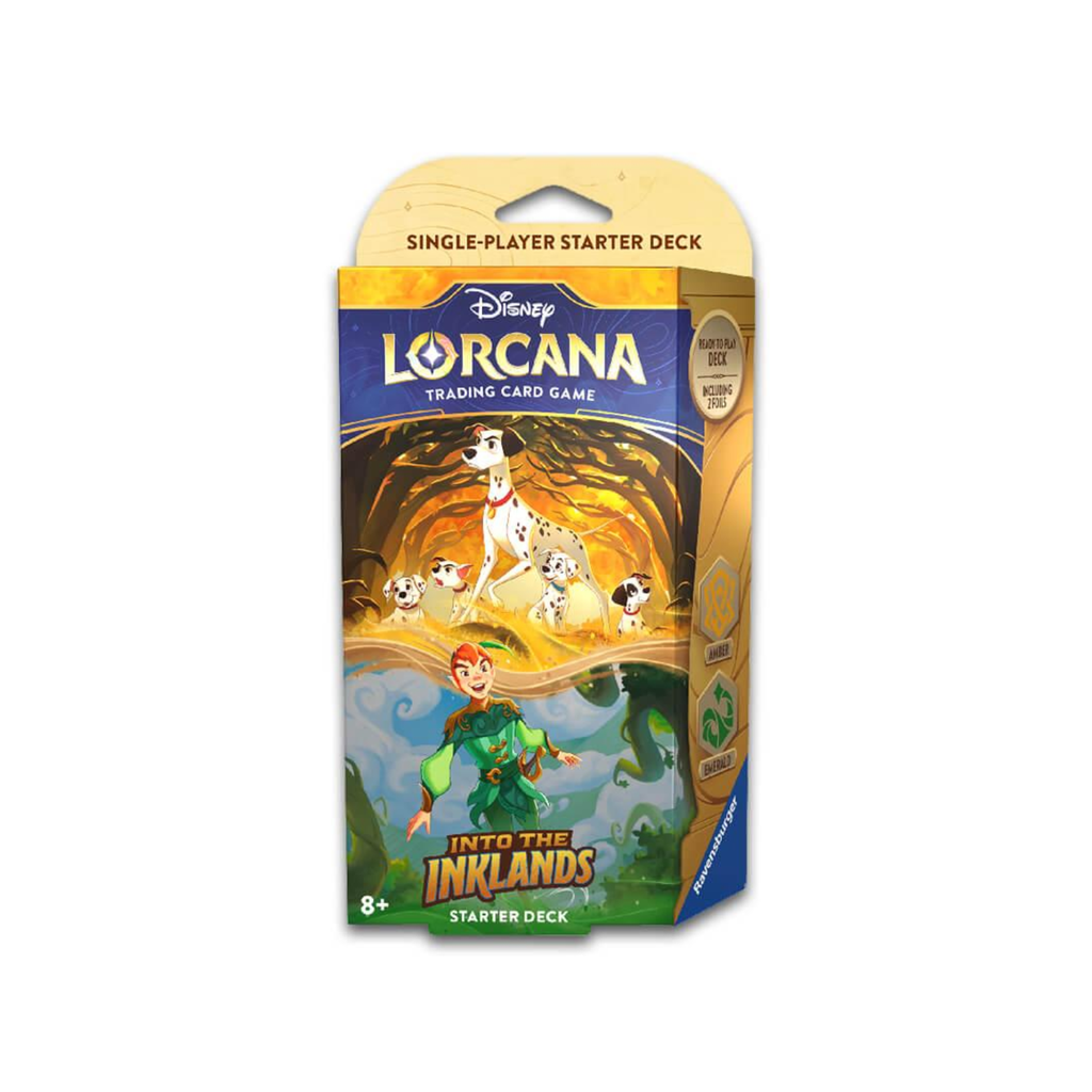 Disney Lorcana: Set 03- Into the Inklands- Starter Deck