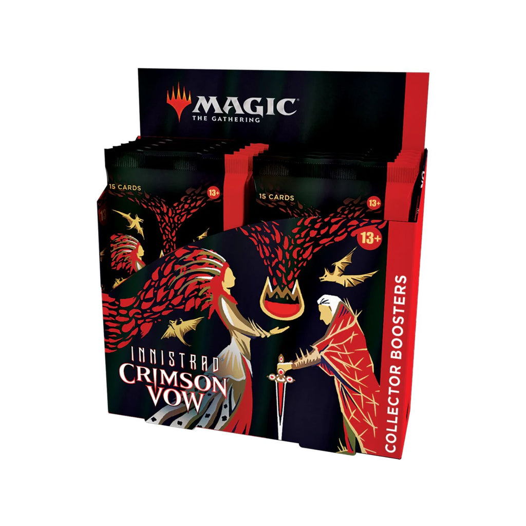 Magic: The Gathering: Innistrad Crimson Vow Collector Booster Pack