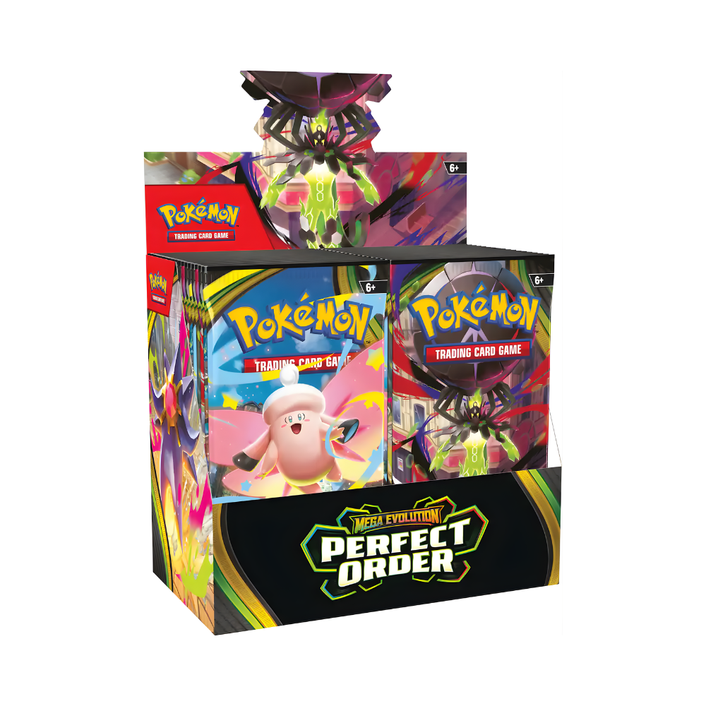 Pokémon TCG: Mega Evolution 03 - Perfect Order Booster Box