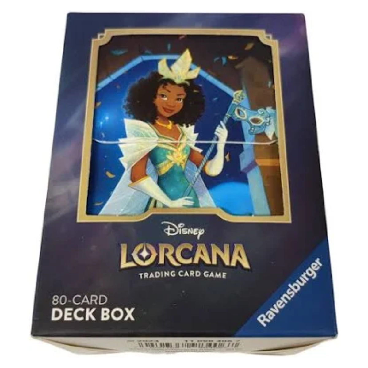 Deck Box: Disney Lorcana- Set 05- Shimmering Skies- Tiana