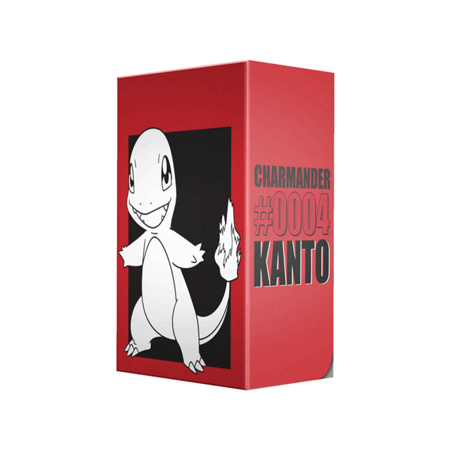 Deckbox: Full View Pokemon- Charmander