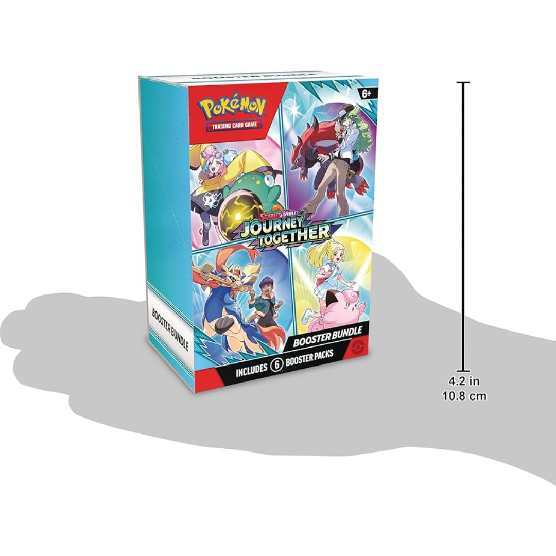 Pokémon TCG: Scarlet & Violet Journey Together Booster Bundle