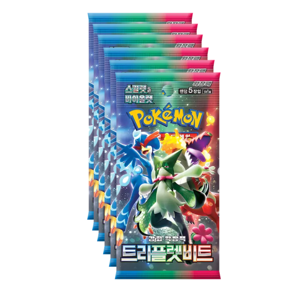 Korean Pokémon TCG: Scarlet & Violet Triplet Beat Booster Pack