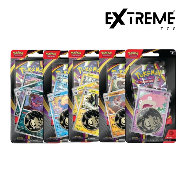 Pokemon TCG: Mega Evolution Pitch Black Checklane Blister