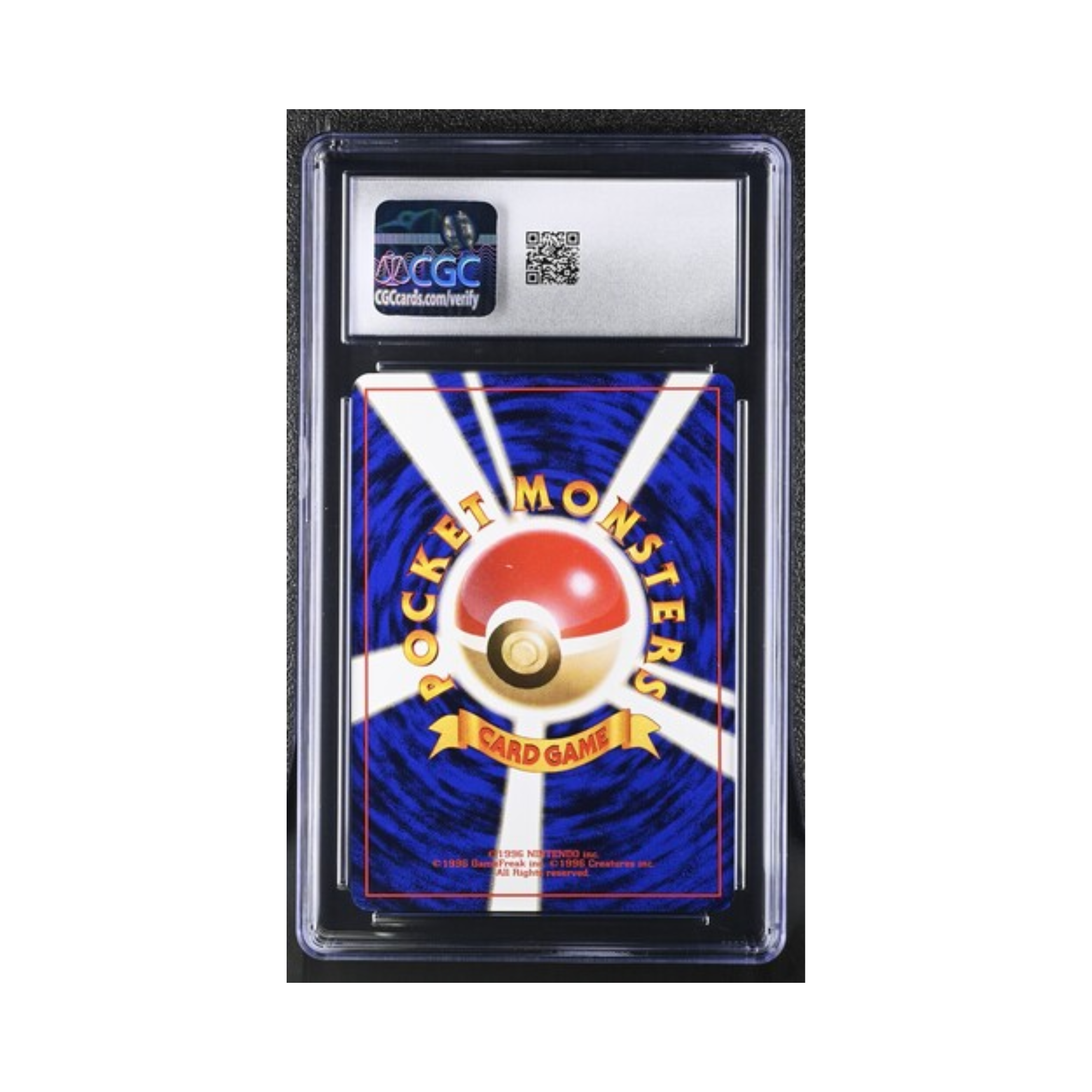 Sabrina's Psyduck Pokémon 1999 Japanese Gym 2: Challenge from the Darkness CGC GEM MINT 10