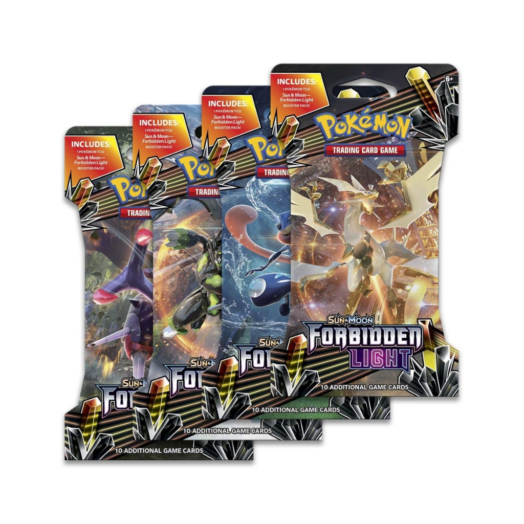 Pokémon TCG: Sun & Moon Forbidden Light Sleeved Booster Pack