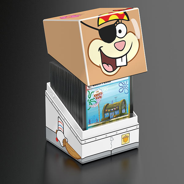 Squaroes: Boulder 100+ SpongeBob Squarepants- Wave III- SB020 Pirate Sandy