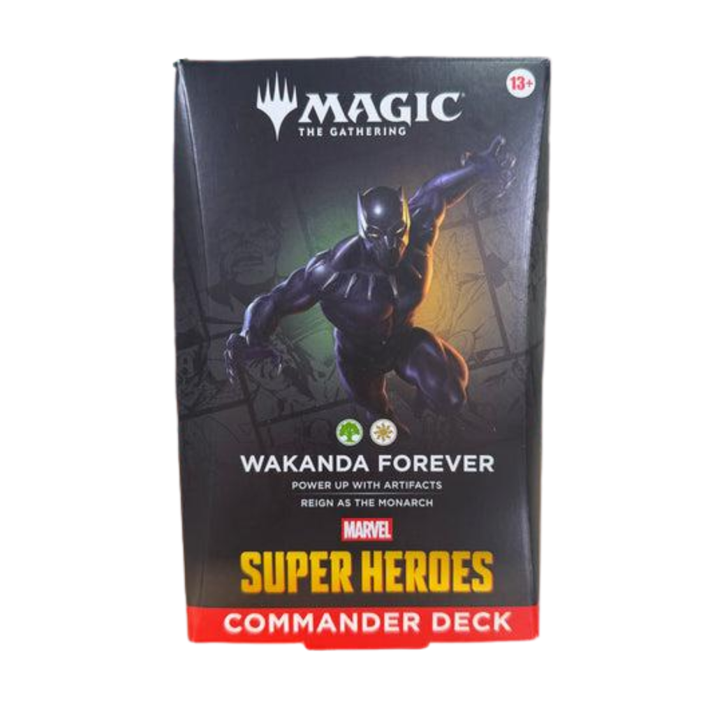 MAGIC THE GATHERING: MSH MARVEL SUPER HEROES COMMANDER DECK