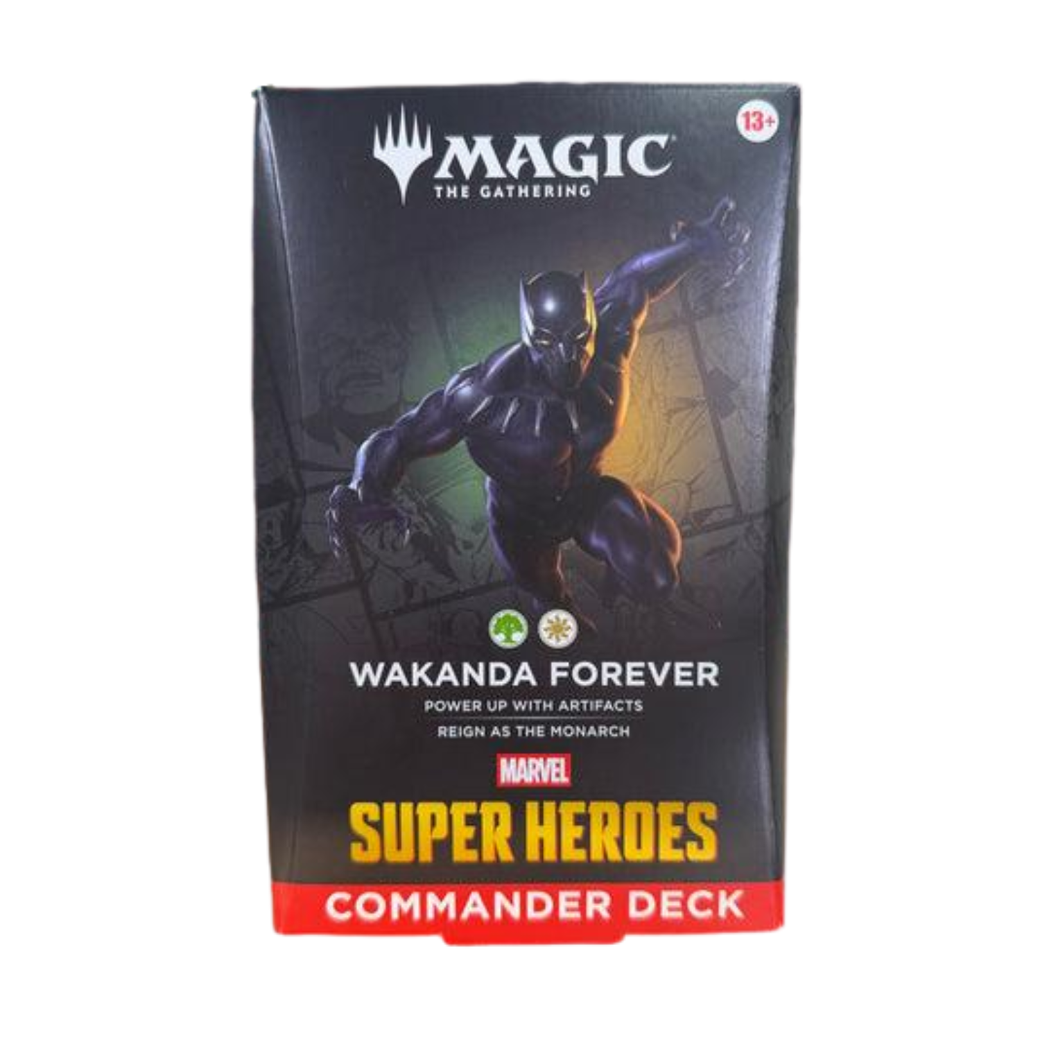 MAGIC THE GATHERING: MSH MARVEL SUPER HEROES COMMANDER DECK