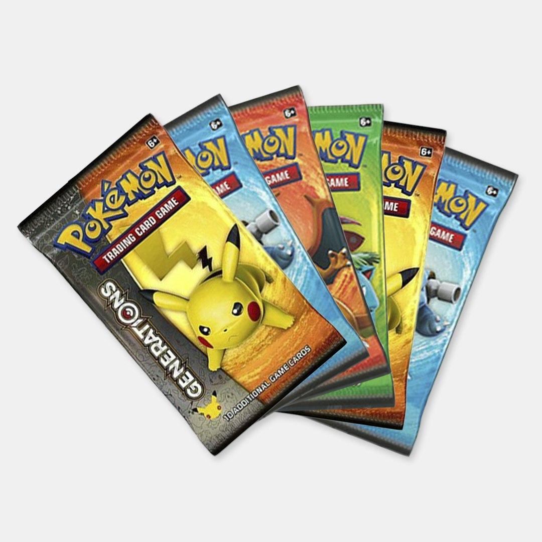 Pokémon TCG: Generations Booster Pack