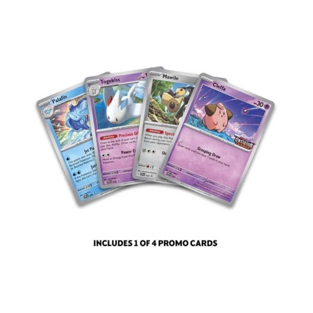 Pokémon TCG: Scarlet & Violet: Obsidian Flames Build & Battle
