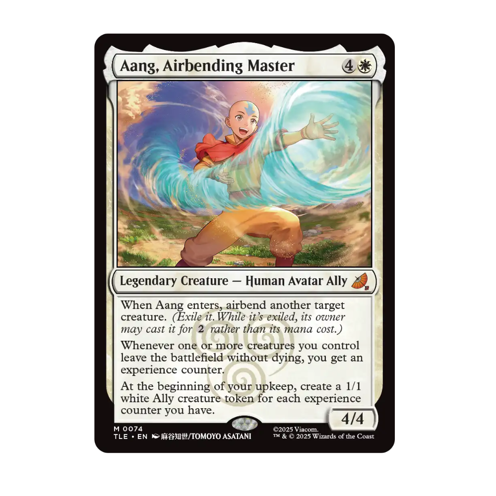 MTG: Universes Beyond- Avatar the Last Airbender Jumpstart Booster Pack