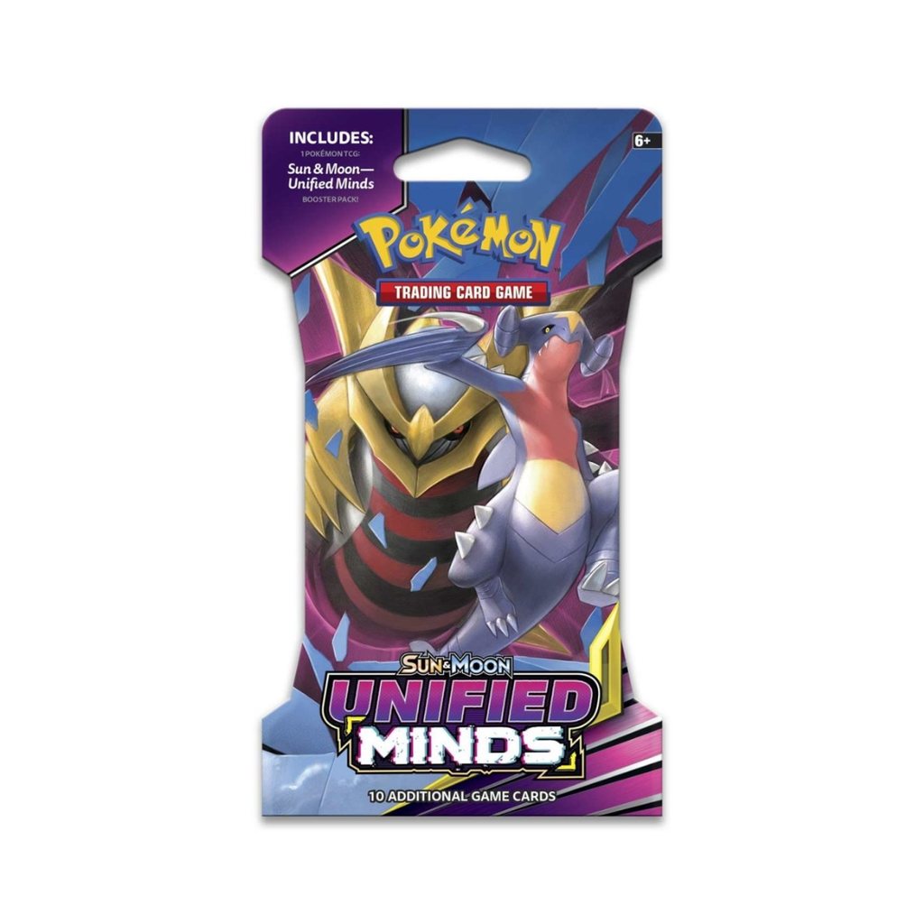 Pokémon TCG: Sun & Moon Unified Minds Sleeved Booster Pack