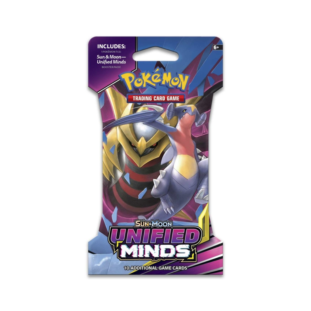 Pokémon TCG: Sun & Moon Unified Minds Sleeved Booster Pack